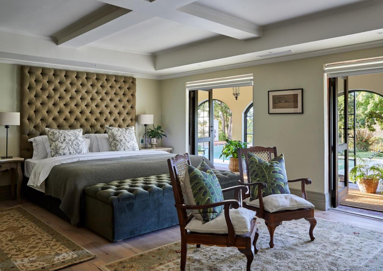 Deux Freres Wine Estate & Luxury Villas Stellenbosch Exterior photo