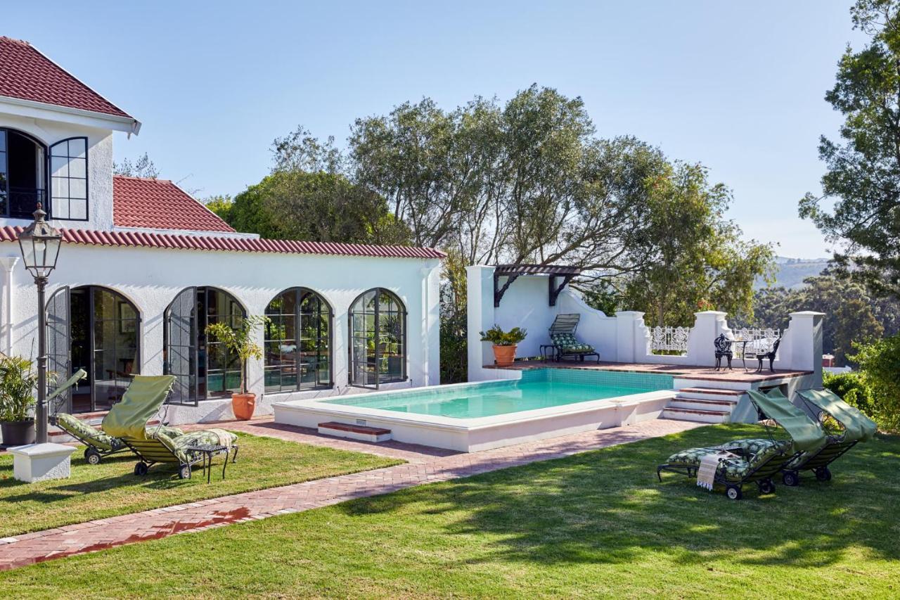 Deux Freres Wine Estate & Luxury Villas Stellenbosch Exterior photo